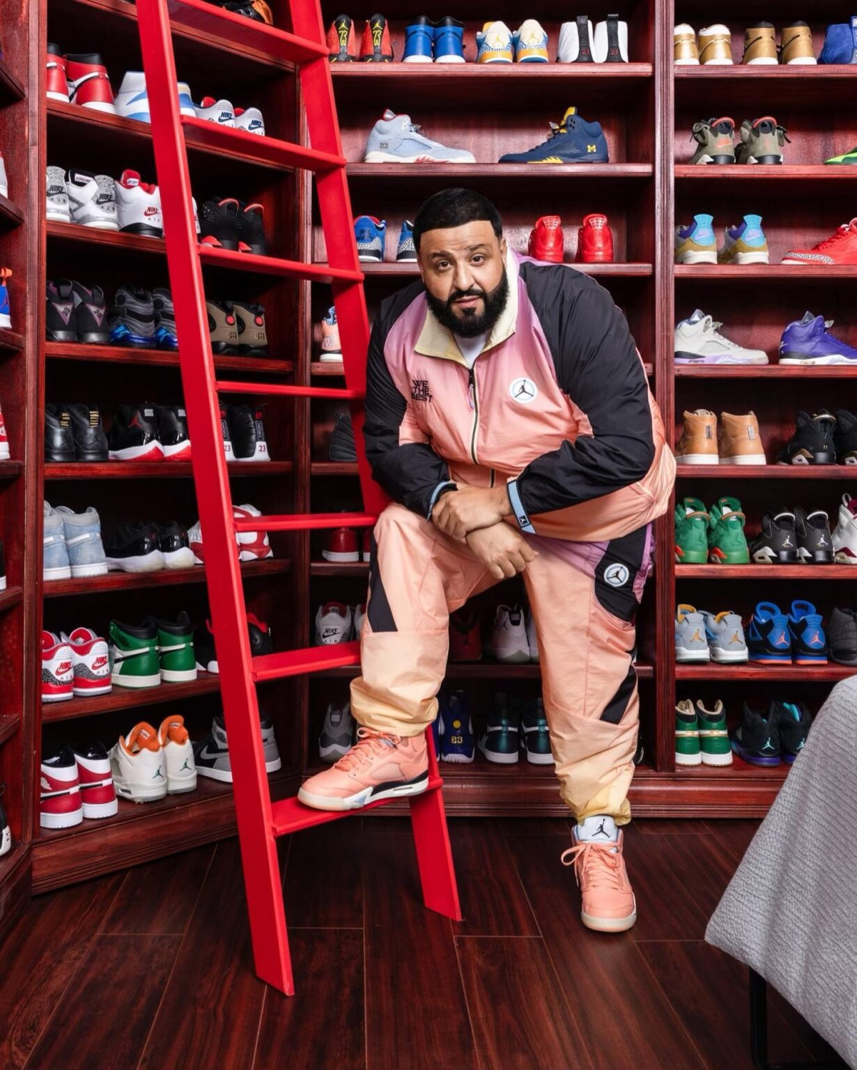 Overwhelmed with the true value of expensive items that DJ Khaled owns