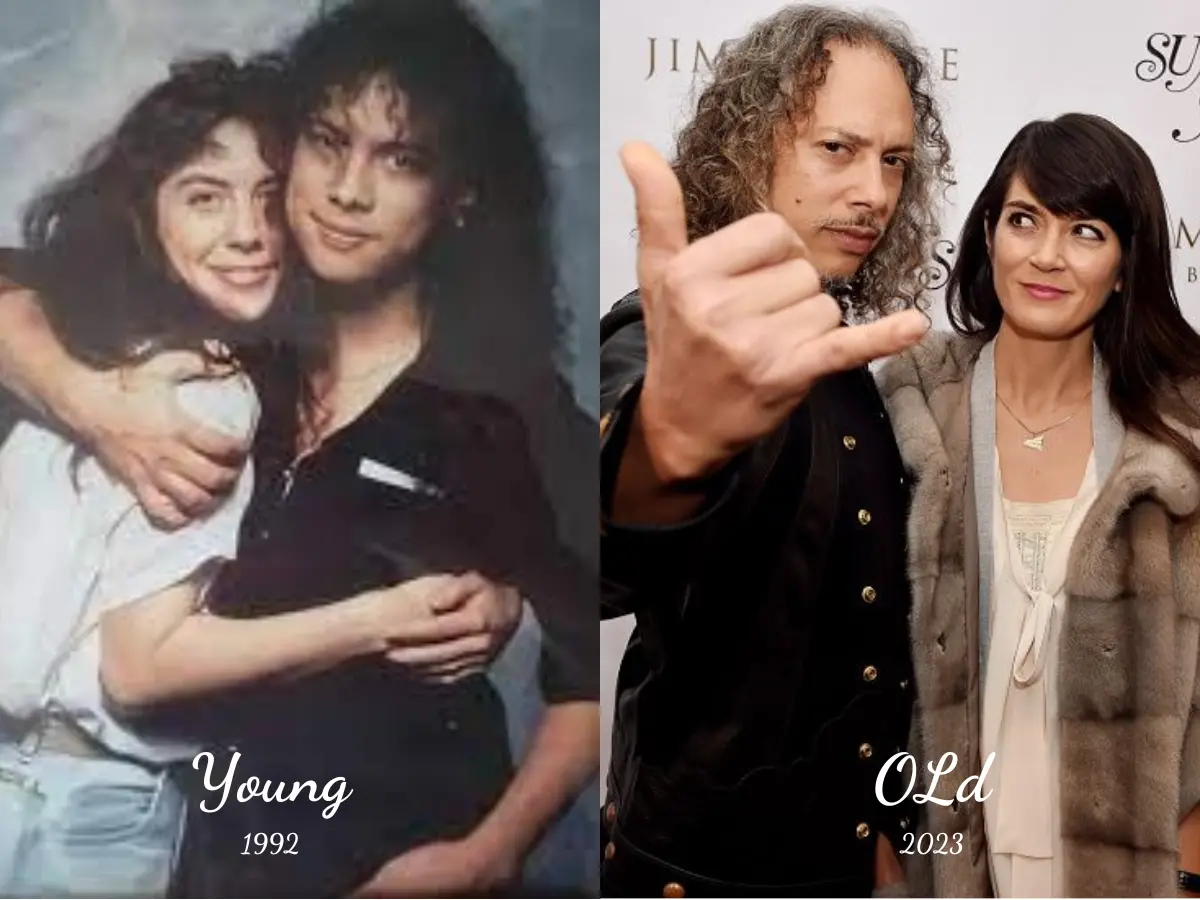 Lani Hammett,Kirk Hammett's Wife , has lived a life largely away from ...