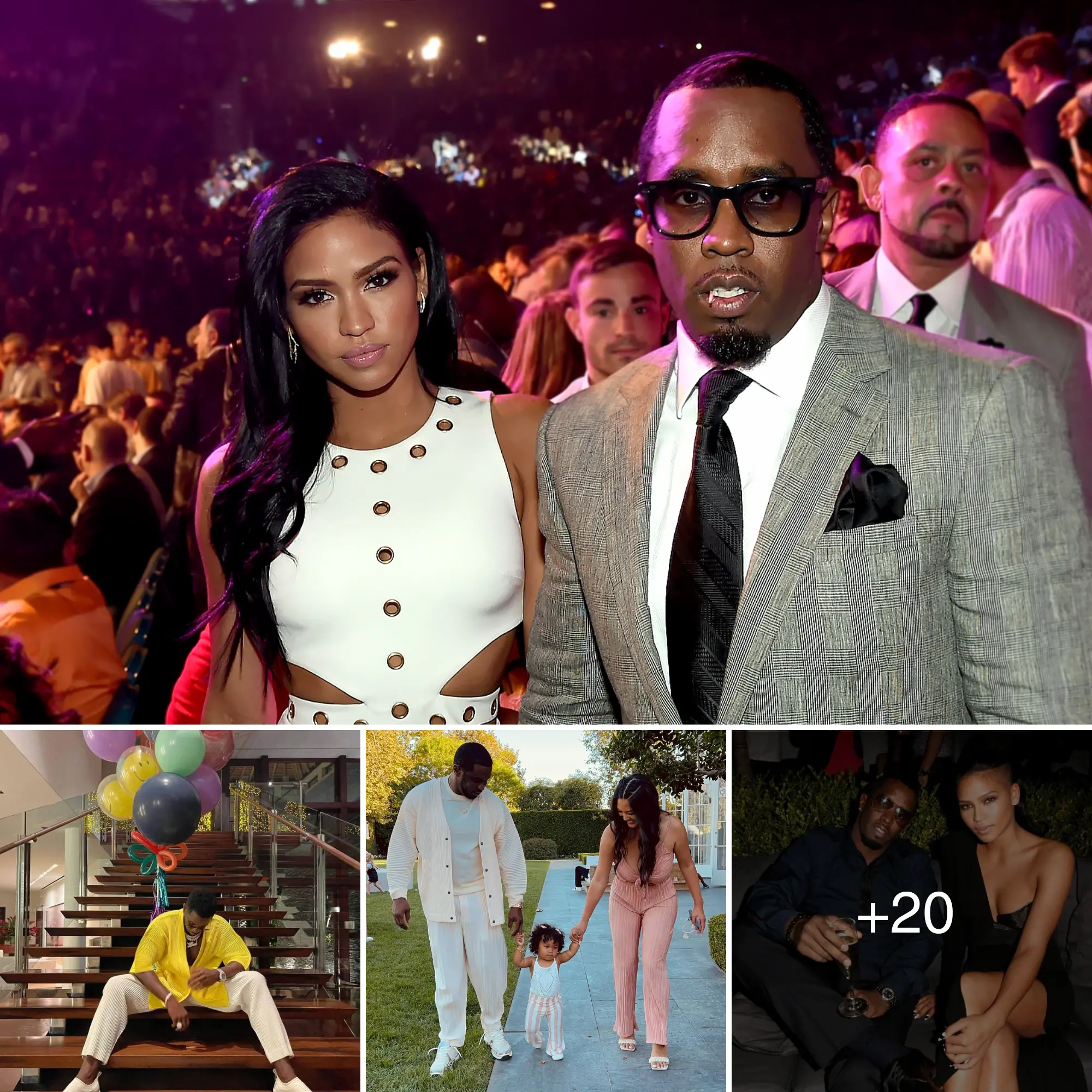 The lavish villa where Sean Diddy used to party and have fun amid ...