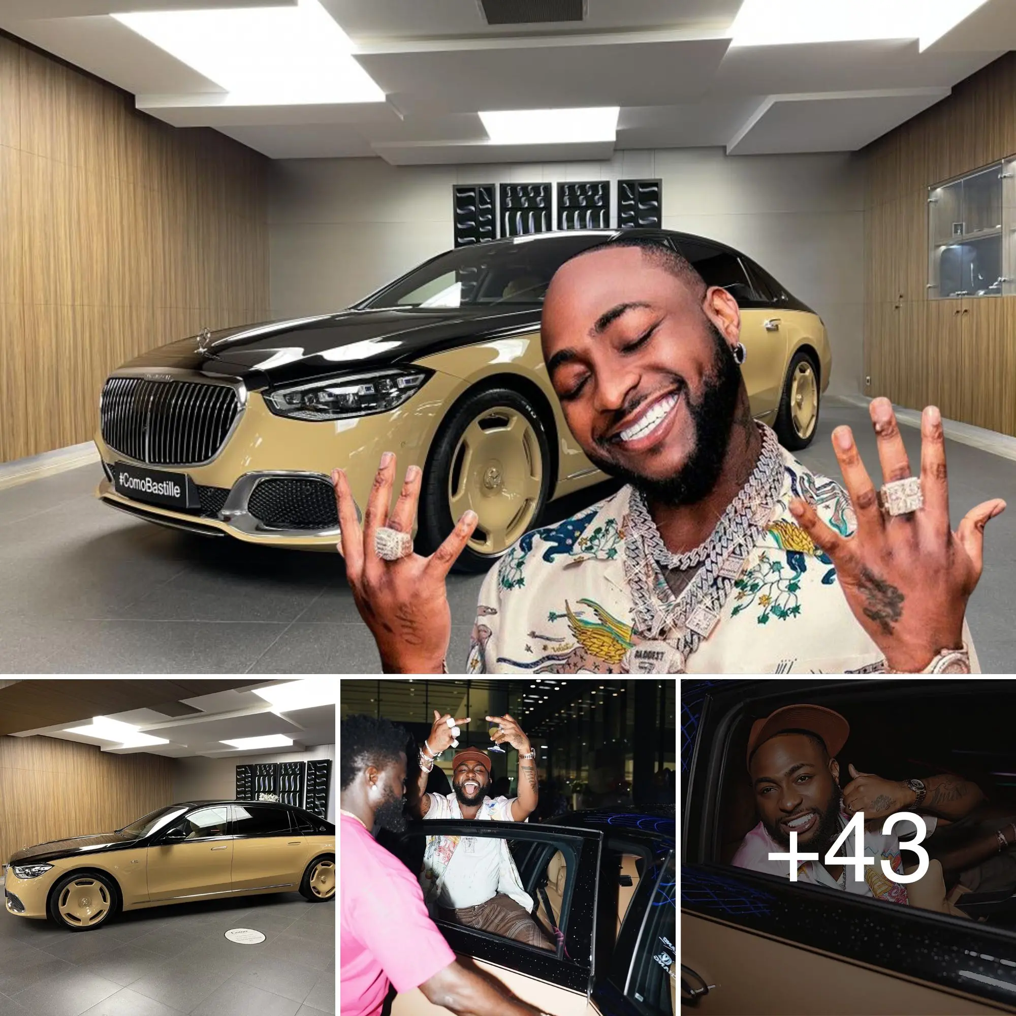 Not wanting to look like anyone else, Davido is not afraid to spend a ...