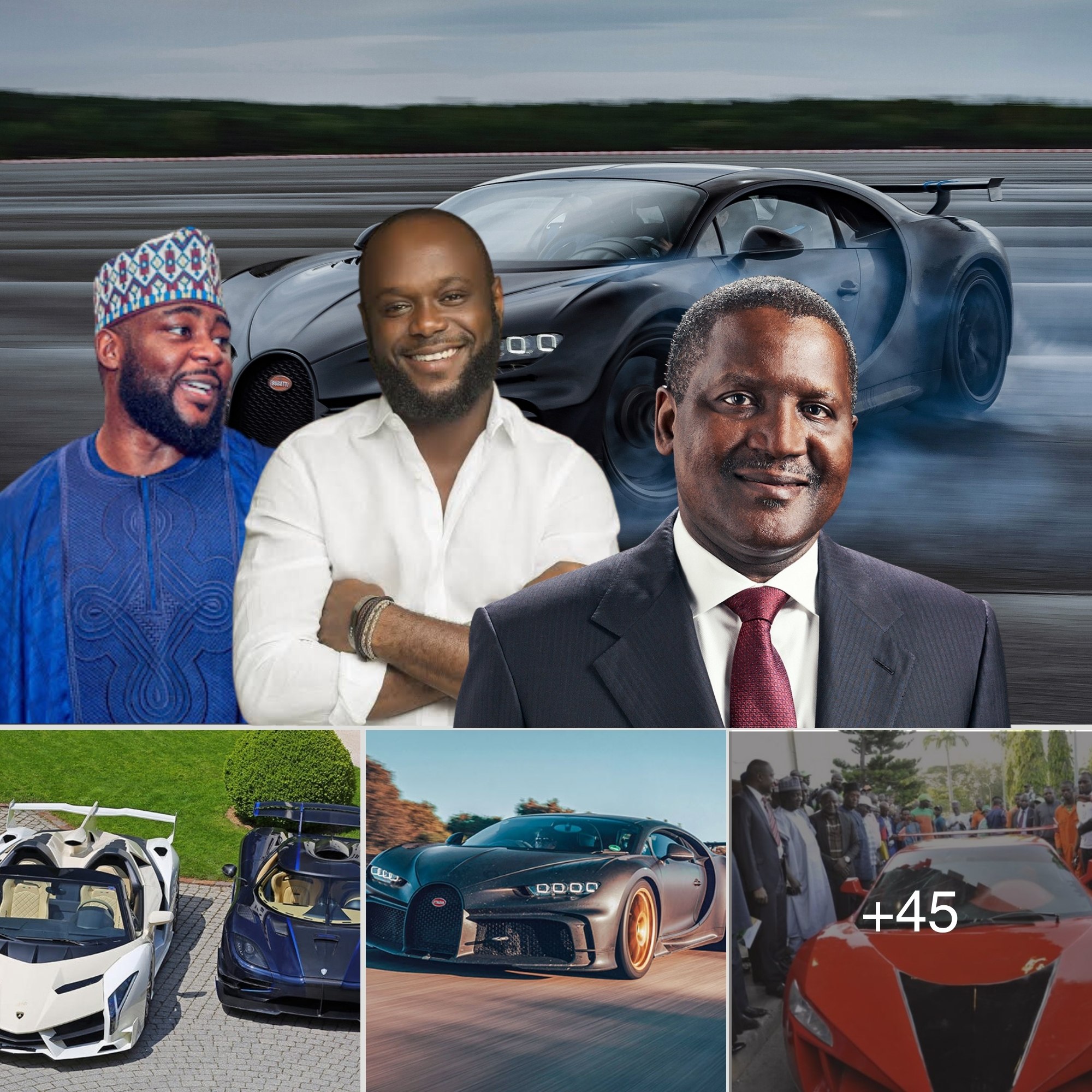 Dangote, Dino Melaye own Bugatti cars in Nigeria, Bugatti billions of ...