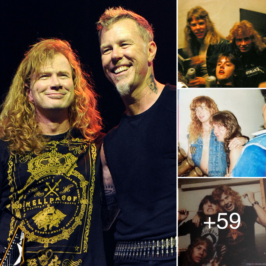 Dave Mustaine Reflects On Improved Relationship With Metallica's James ...